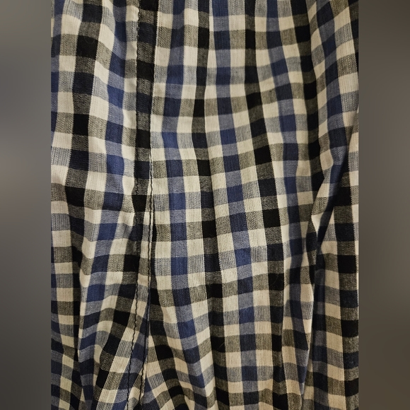 George Men's NWT Sleep Pajama Relax pj Pants Sleepwear Plaid Pattern Medium M bl - Picture 3 of 6